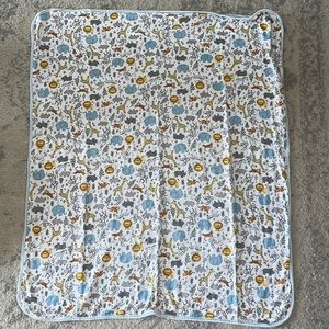 Mudpie Baby boy animal blanket